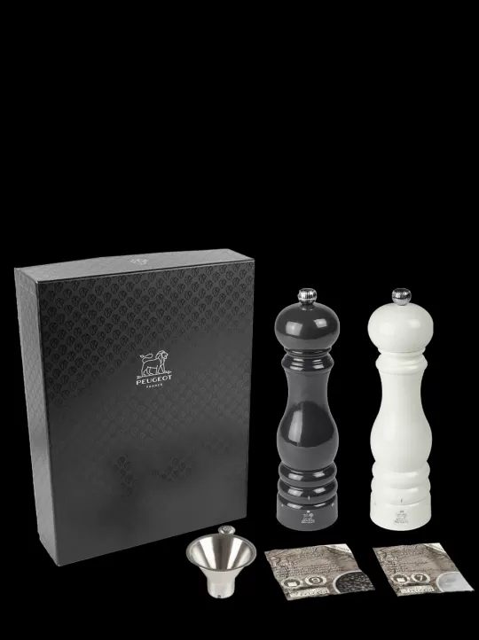 Peugeot Saveurs Hobbyköche & Feinschmecker | Salzmühlen^ParisRama u'Select Gift Set Bundle Schiefer