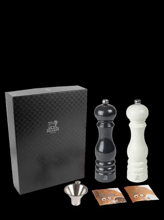 Peugeot Saveurs Hobbyköche & Feinschmecker | Salzmühlen^ParisRama u'Select Gift Set Bundle Schiefer